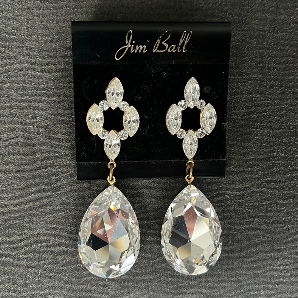 Beautiful Gem Earrings